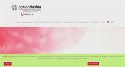 Desktop Screenshot of ambrosmedica.com